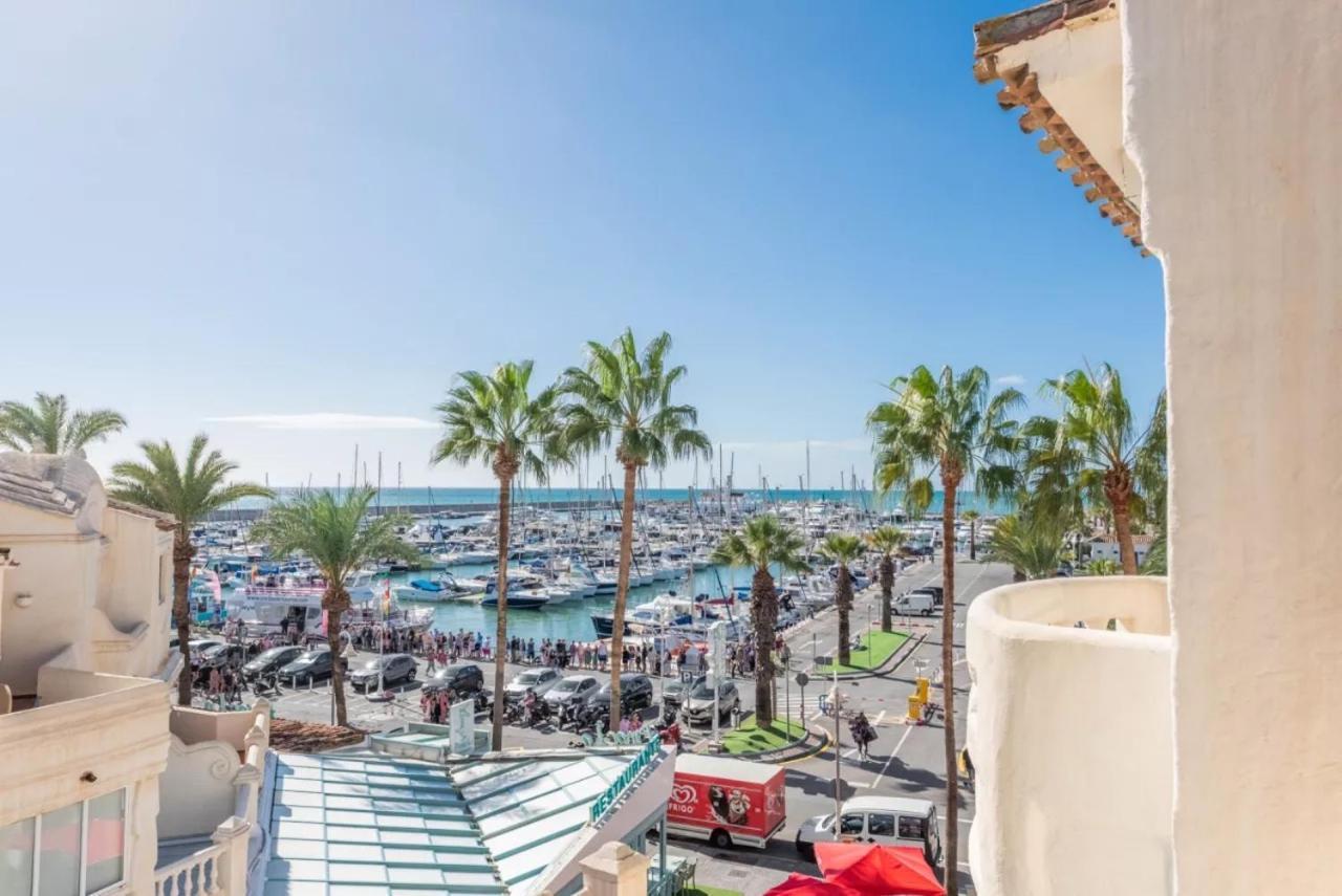 ベナルマデナMarina Vistas - Puerto Marinaアパートメント エクステリア 写真
