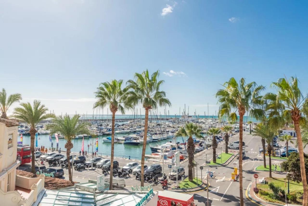 ベナルマデナMarina Vistas - Puerto Marinaアパートメント エクステリア 写真